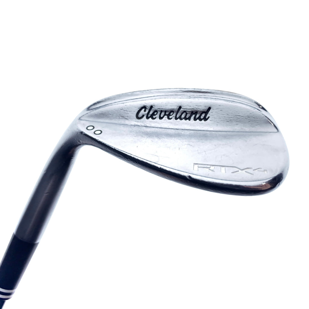 Used Cleveland RTX 4 Tour Satin Sand Wedge / 54.0 Degrees / Stiff Flex / Left-H