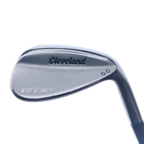 Used Cleveland RTX 4 Tour Satin Sand Wedge / 54.0 Degrees / Stiff Flex