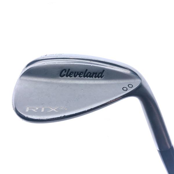 Used Cleveland RTX 4 Tour Satin Sand Wedge / 54.0 Degrees / Stiff Flex