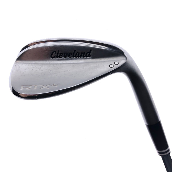 Used Cleveland RTX 4 Tour Satin Sand Wedge / 54.0 Degrees / Stiff Flex