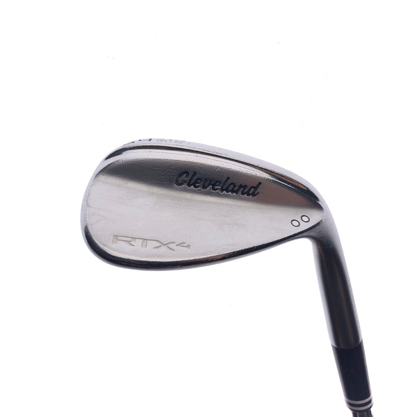 Used Cleveland RTX 4 Tour Satin Sand Wedge / 54.0 Degrees / Stiff Flex