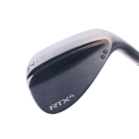 Used Cleveland RTX 4 Tour Satin Sand Wedge / 54.0 Degrees / Wedge Flex
