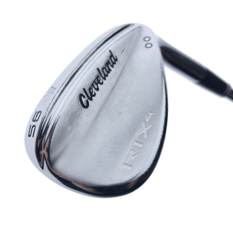 Used Cleveland RTX 4 Tour Satin Sand Wedge / 56.0 Degrees / Stiff Flex