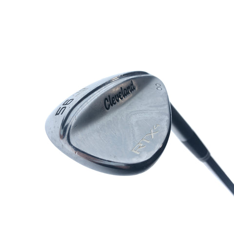 Used Cleveland RTX 4 Tour Satin Sand Wedge / 56.0 Degrees / Stiff Flex