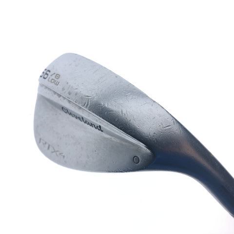 Used Cleveland RTX 4 Tour Satin Sand Wedge / 56.0 Degrees / Stiff Flex