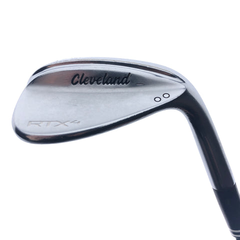 Used Cleveland RTX 4 Tour Satin Sand Wedge / 56.0 Degrees / Stiff Flex