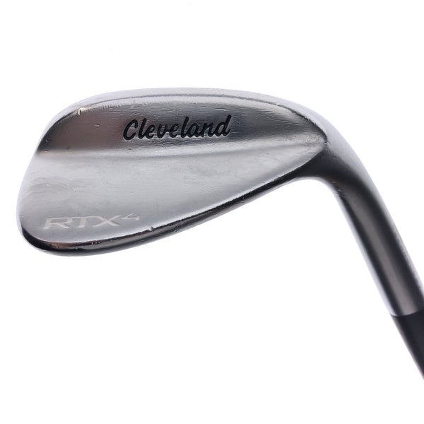 Used Cleveland RTX 4 Tour Satin Sand Wedge / 56.0 Degrees / Stiff Flex