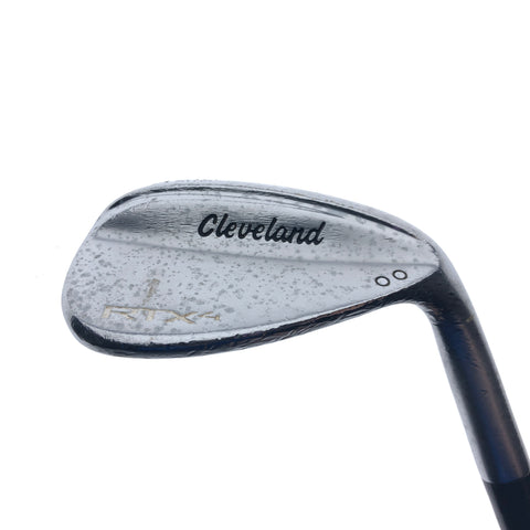 Used Cleveland RTX 4 Tour Satin Sand Wedge / 56.0 Degrees / Stiff Flex