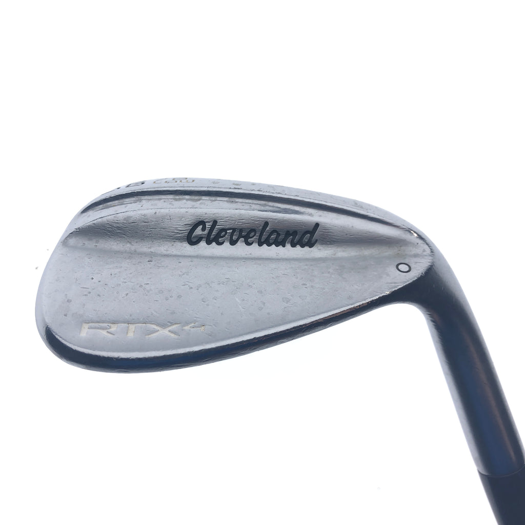 Used Cleveland RTX 4 Tour Satin Sand Wedge / 56.0 Degrees / Stiff Flex