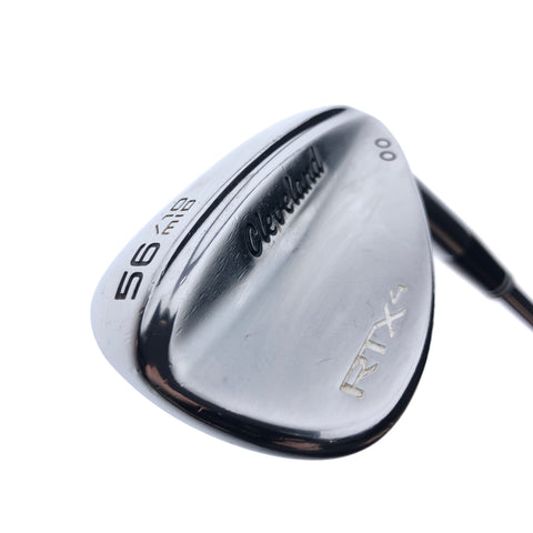 Used Cleveland RTX 4 Tour Satin Sand Wedge / 56.0 Degrees / Wedge Flex