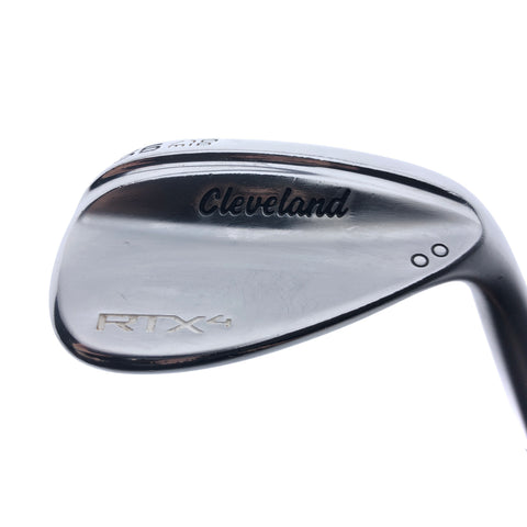 Used Cleveland RTX 4 Tour Satin Sand Wedge / 56.0 Degrees / Wedge Flex