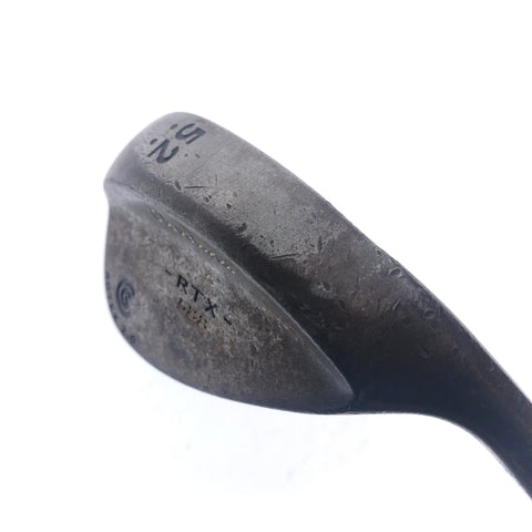 Used Cleveland RTX 588 Rotex 2.0 Raw Gap Wedge / 52.0 Degrees / Stiff Flex