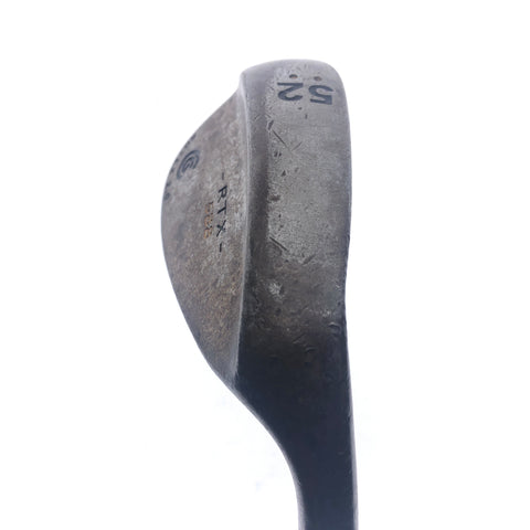 Used Cleveland RTX 588 Rotex 2.0 Raw Gap Wedge / 52.0 Degrees / Stiff Flex