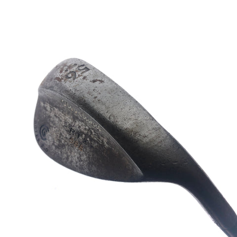 Used Cleveland RTX 588 Rotex 2.0 Raw Sand Wedge / 56.0 Degrees / Stiff Flex