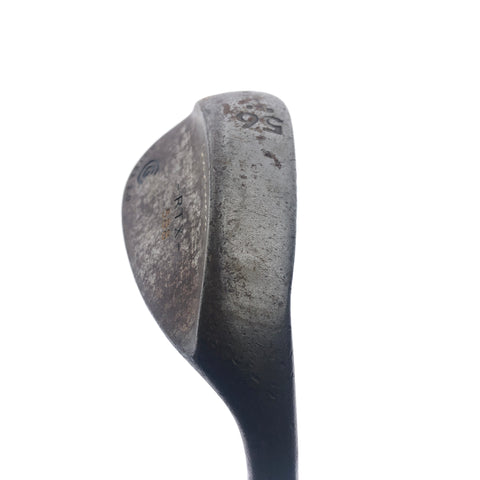 Used Cleveland RTX 588 Rotex 2.0 Raw Sand Wedge / 56.0 Degrees / Stiff Flex