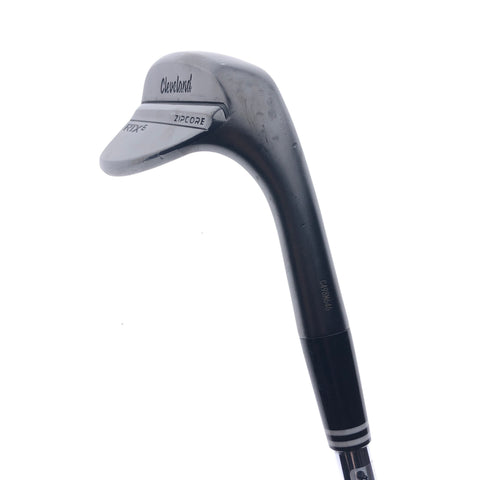 Used Cleveland RTX 6 Black Gap Wedge / 52.0 Degrees / Wedge Flex