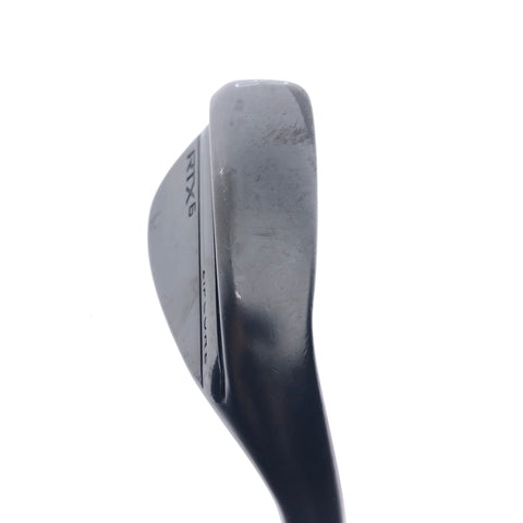 Used Cleveland RTX 6 Black Gap Wedge / 52.0 Degrees / Wedge Flex