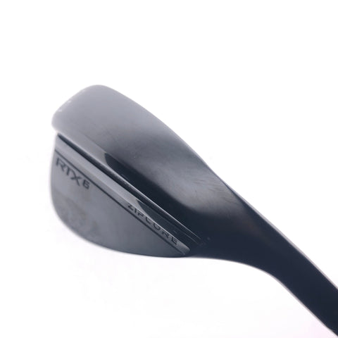 Used Cleveland RTX 6 Black Lob Wedge / 58.0 Degrees / Wedge Flex