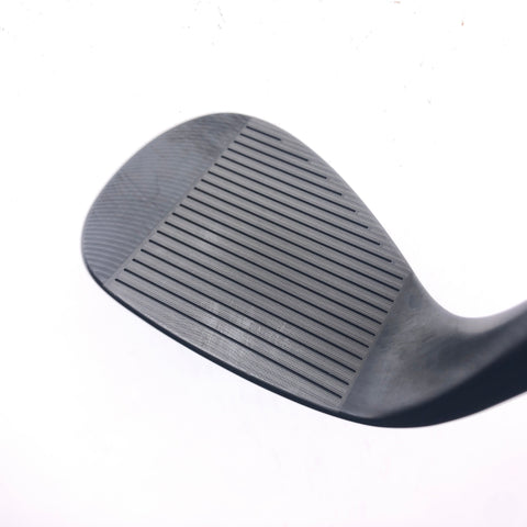 Used Cleveland RTX 6 Black Lob Wedge / 58.0 Degrees / Wedge Flex