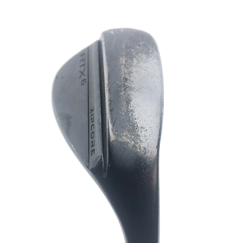 Used Cleveland RTX 6 Black Lob Wedge / 60.0 Degrees / LA Golf Stiff Flex