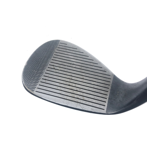Used Cleveland RTX 6 Black Lob Wedge / 60.0 Degrees / LA Golf Stiff Flex