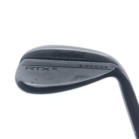 Used Cleveland RTX 6 Black Lob Wedge / 60.0 Degrees / LA Golf Stiff Flex