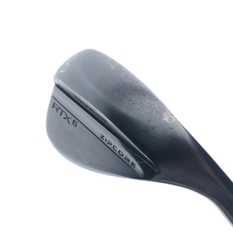 Used Cleveland RTX 6 Black Lob Wedge / 60.0 Degrees / Wedge Flex