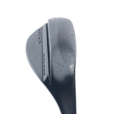 Used Cleveland RTX 6 Black Lob Wedge / 60.0 Degrees / Wedge Flex