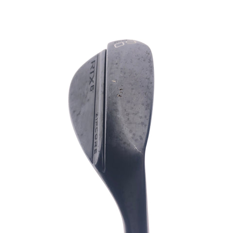 Used Cleveland RTX 6 Black Lob Wedge / 60.0 Degrees / Wedge Flex