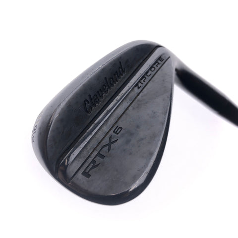 Used Cleveland RTX 6 Black Pitching Wedge / 48.0 Degrees / Wedge Flex