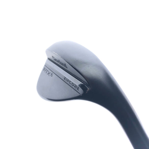 Used Cleveland RTX 6 Black Sand Wedge / 54.0 Degrees / Stiff Flex