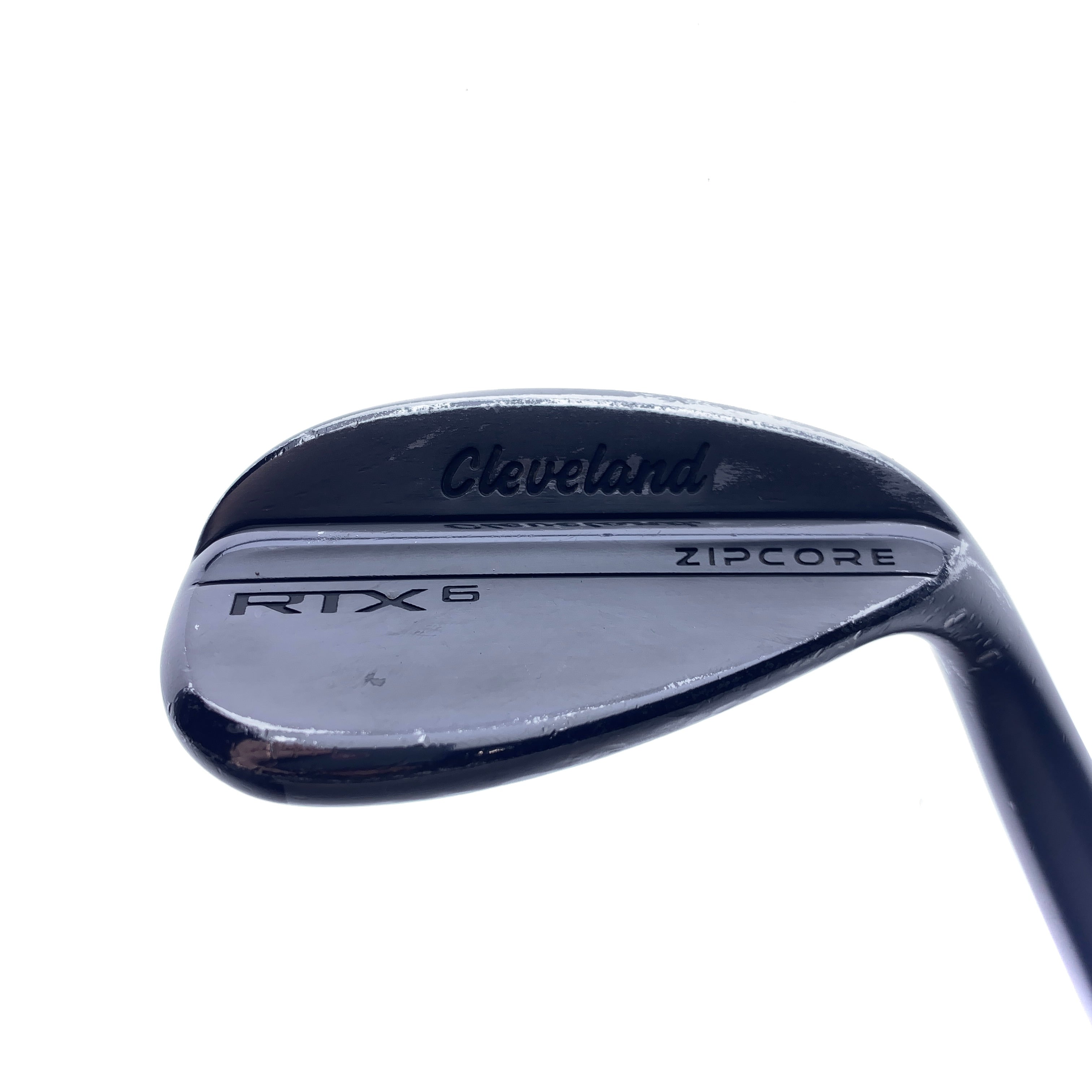 Used Cleveland RTX 6 Black Sand Wedge / 54.0 Degrees / Wedge Flex