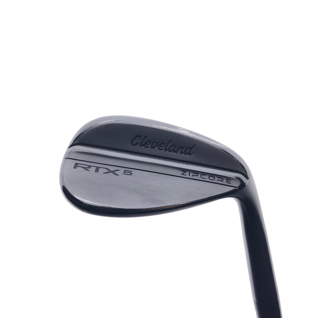 Used Cleveland RTX 6 Black Sand Wedge / 54.0 Degrees / Wedge Flex