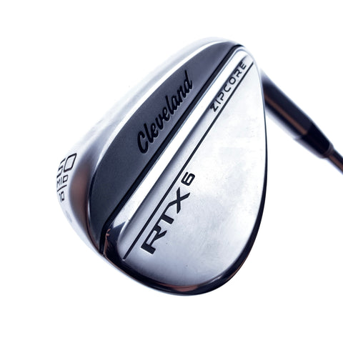 Used Cleveland RTX 6 Tour Satin Gap Wedge / 50.0 Degrees / Wedge Flex