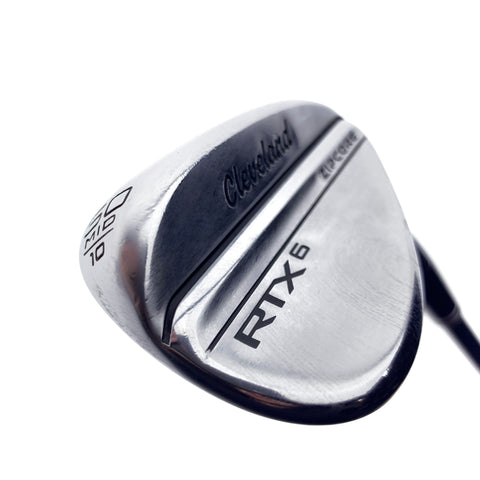 Used Cleveland RTX 6 Tour Satin Gap Wedge / 50.0 Degrees / Wedge Flex