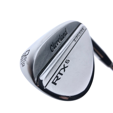 Used Cleveland RTX 6 Tour Satin Gap Wedge / 50.0 Degrees / Wedge Flex