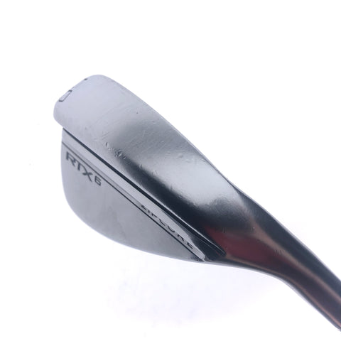 Used Cleveland RTX 6 Tour Satin Gap Wedge / 50.0 Degrees / Wedge Flex