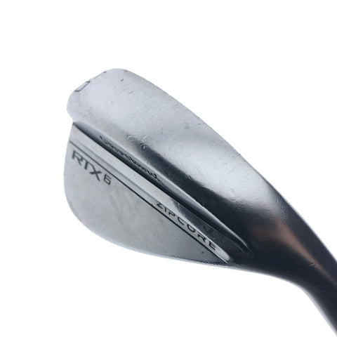 Used Cleveland RTX 6 Tour Satin Gap Wedge / 50.0 Degrees / Wedge Flex