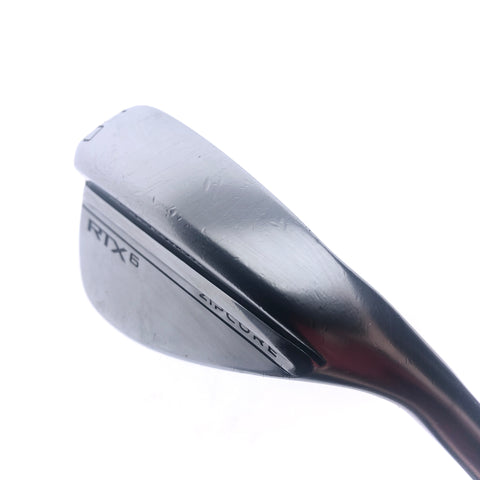 Used Cleveland RTX 6 Tour Satin Gap Wedge / 50.0 Degrees / Wedge Flex