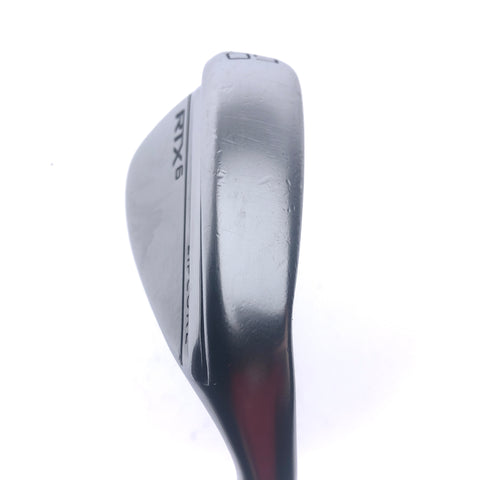 Used Cleveland RTX 6 Tour Satin Gap Wedge / 50.0 Degrees / Wedge Flex