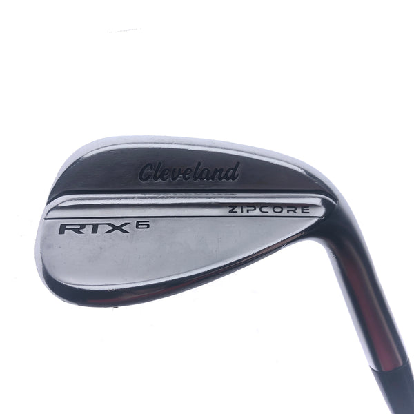 Used Cleveland RTX 6 Tour Satin Gap Wedge / 50.0 Degrees / Wedge Flex