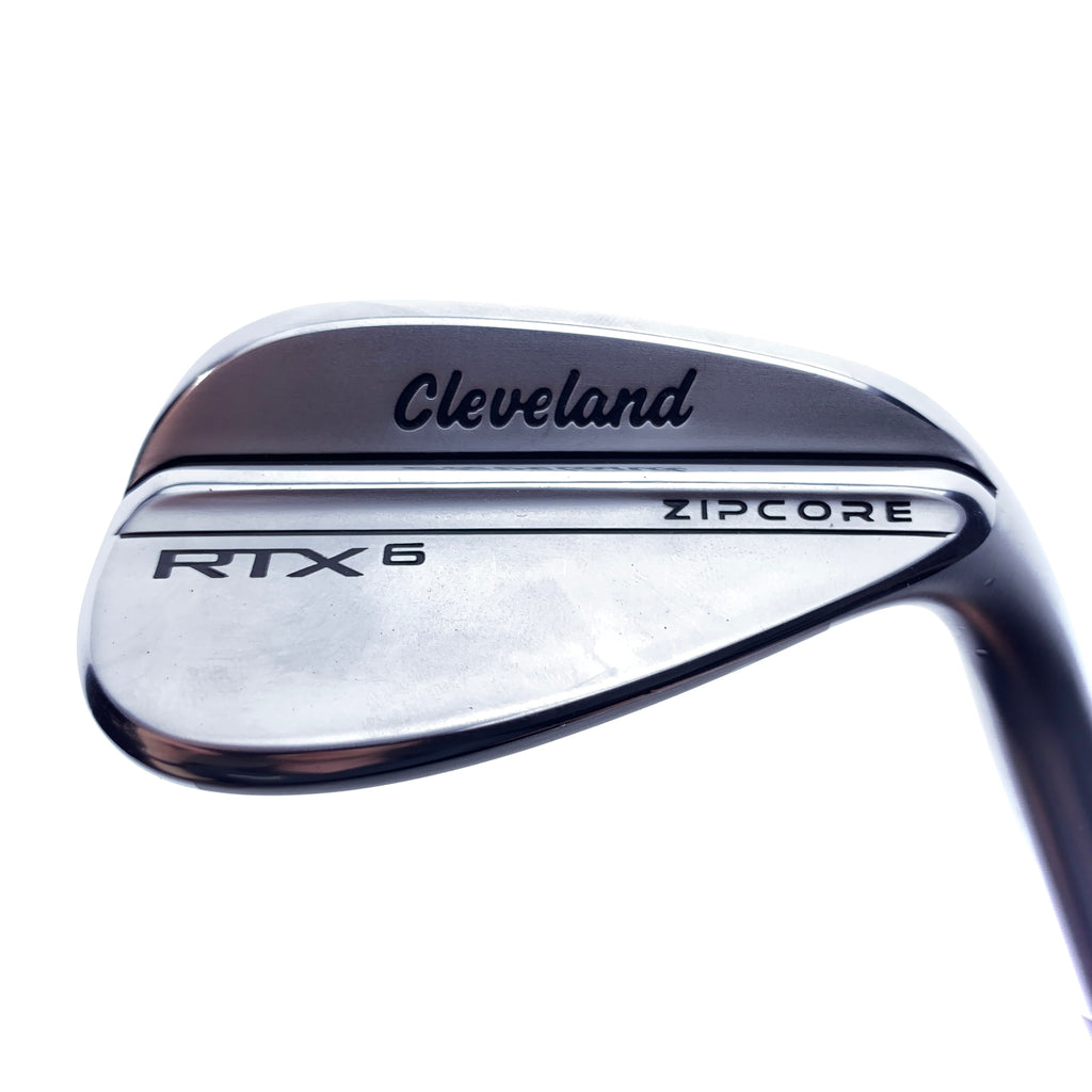 Used Cleveland RTX 6 Tour Satin Gap Wedge / 50.0 Degrees / Wedge Flex