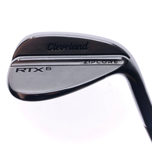 Used Cleveland RTX 6 Tour Satin Gap Wedge / 50.0 Degrees / Wedge Flex