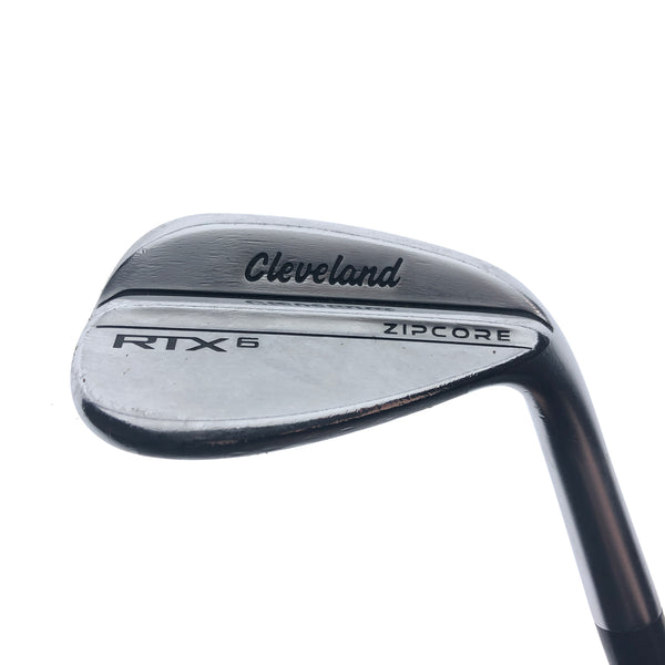 Used Cleveland RTX 6 Tour Satin Gap Wedge / 50.0 Degrees / Wedge Flex