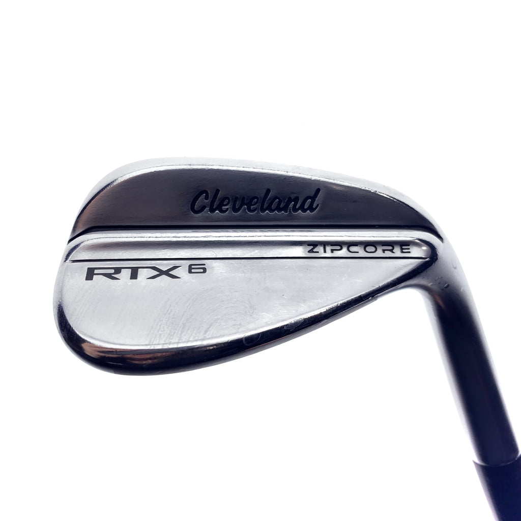 Used Cleveland RTX 6 Tour Satin Gap Wedge / 50.0 Degrees / Wedge Flex
