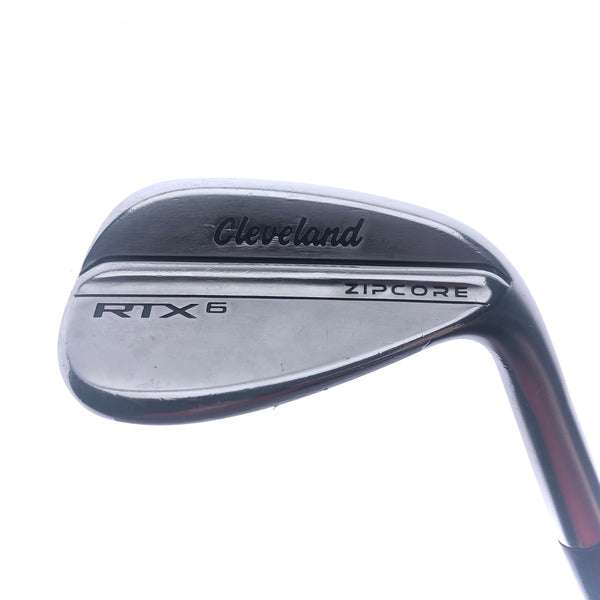 Used Cleveland RTX 6 Tour Satin Gap Wedge / 50.0 Degrees / Wedge Flex