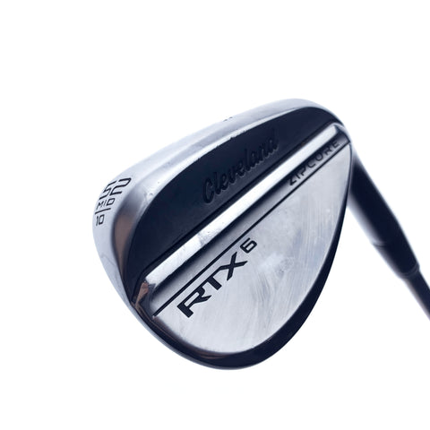 Used Cleveland RTX 6 Tour Satin Gap Wedge / 52.0 Degrees / Stiff Flex
