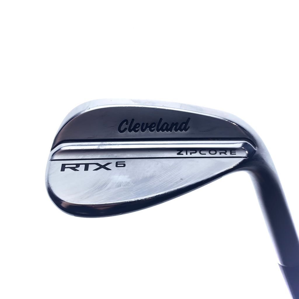 Used Cleveland RTX 6 Tour Satin Gap Wedge / 52.0 Degrees / Stiff Flex
