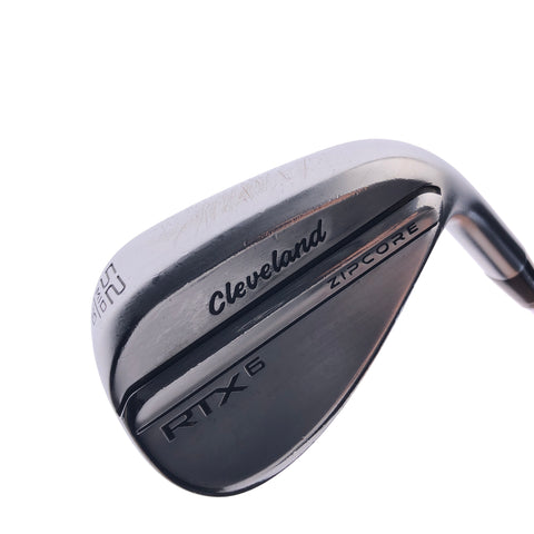 Used Cleveland RTX 6 Tour Satin Gap Wedge / 52.0 Degrees / Wedge Flex