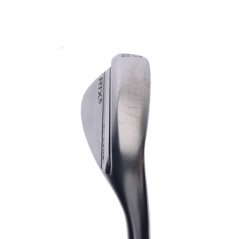 Used Cleveland RTX 6 Tour Satin Gap Wedge / 52.0 Degrees / Wedge Flex